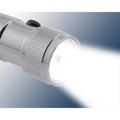 Metal LED Flashlight w/ Laser Pointer